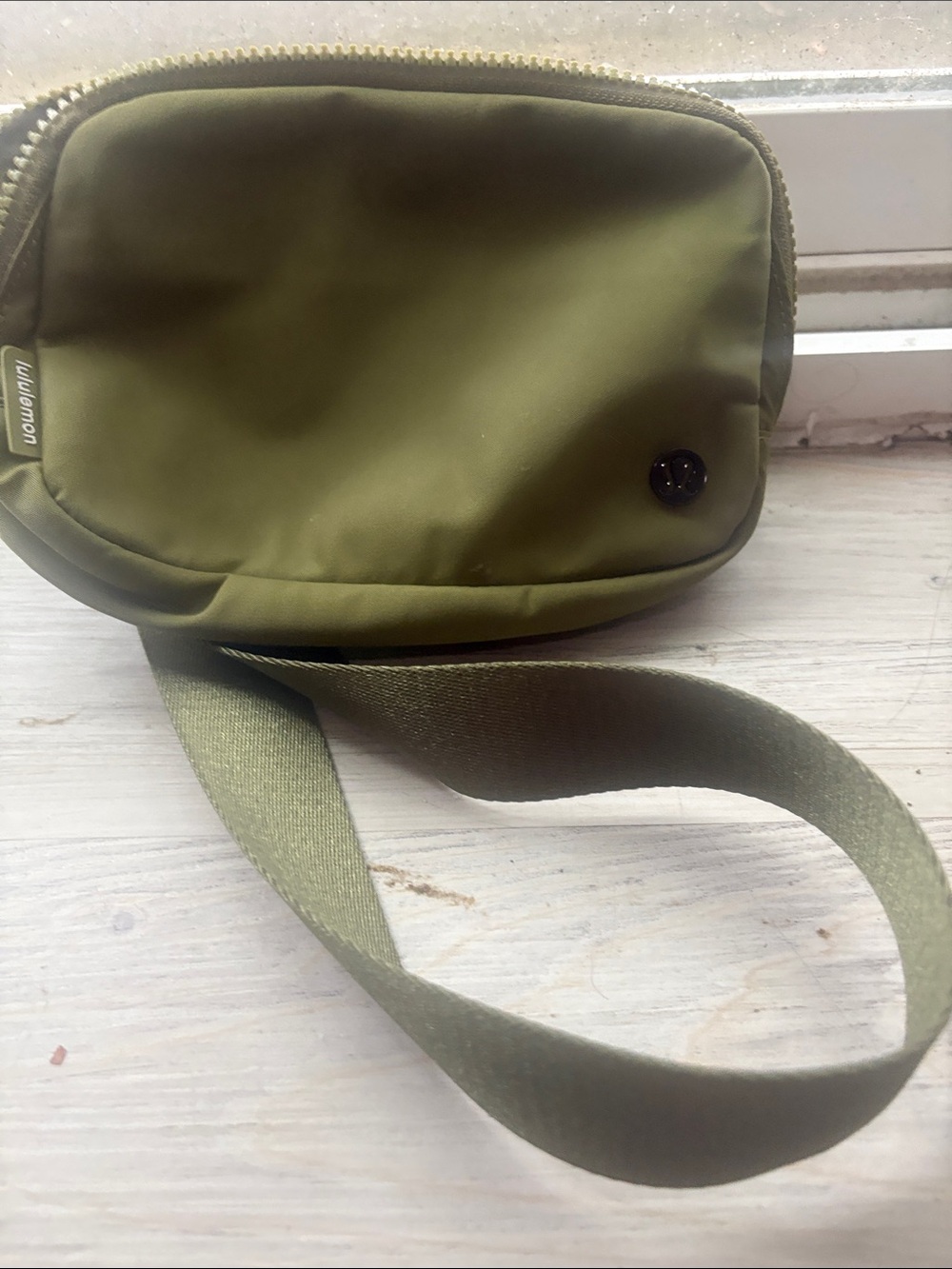 LULULEMON Everywhere Belt Bag 1L Fannypack Crossbody Purse Sage Green